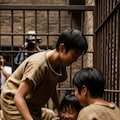 古代ローマ映画の奴隷少年エキストラ２ 10枚目