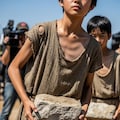 古代ローマ映画の奴隷少年エキストラ２ 3枚目