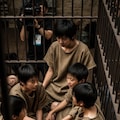 古代ローマ映画の奴隷少年エキストラ２ 2枚目