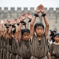 古代ローマ映画の奴隷少年エキストラ２ 9枚目