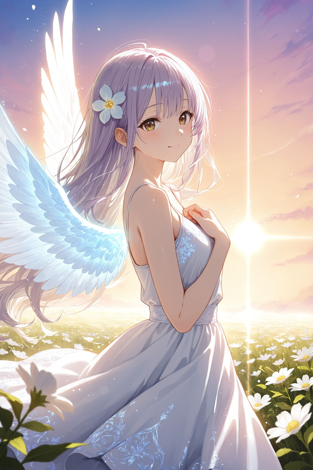 天使さん頑張ります