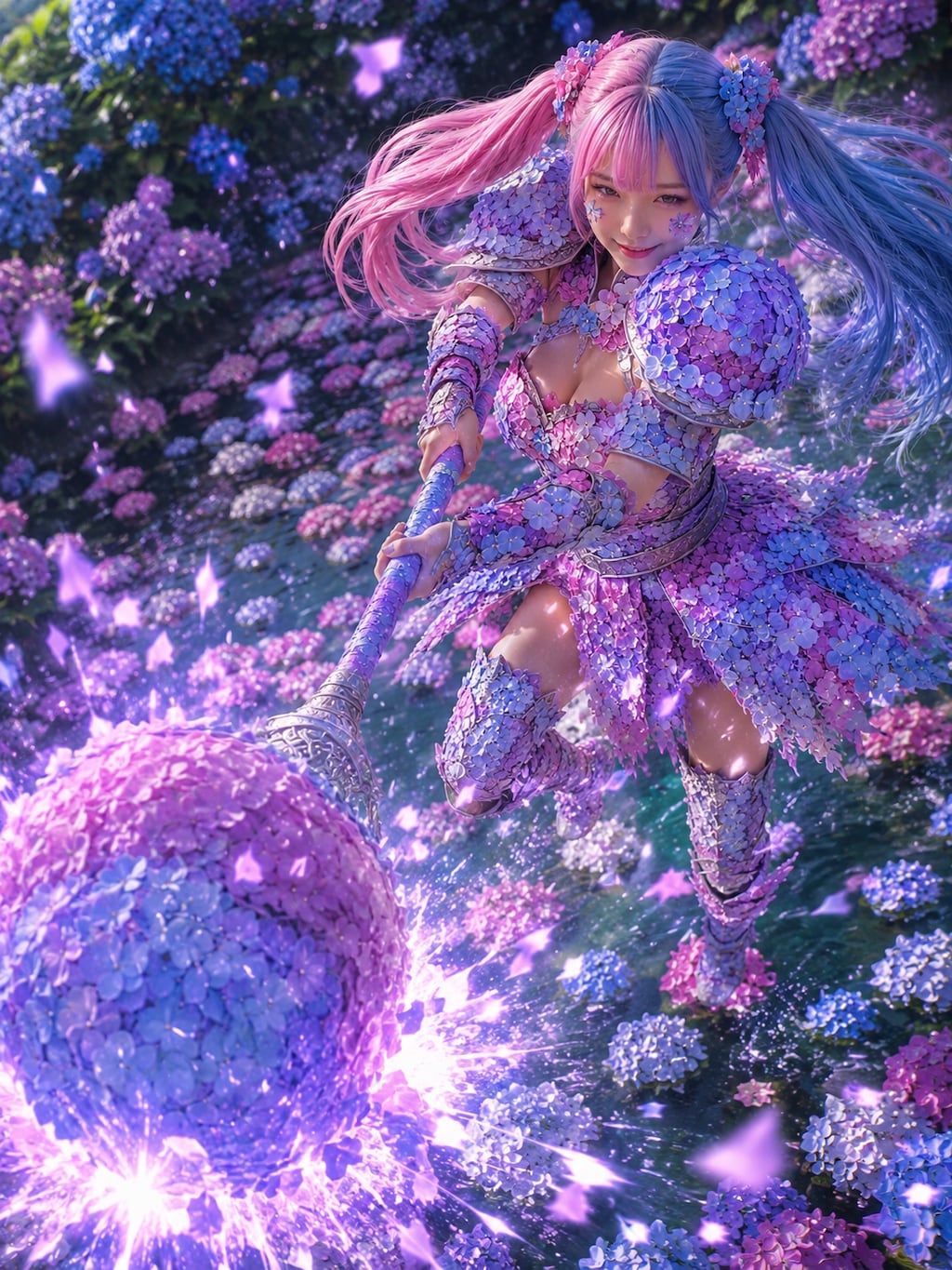 伝説の紫陽花戦士