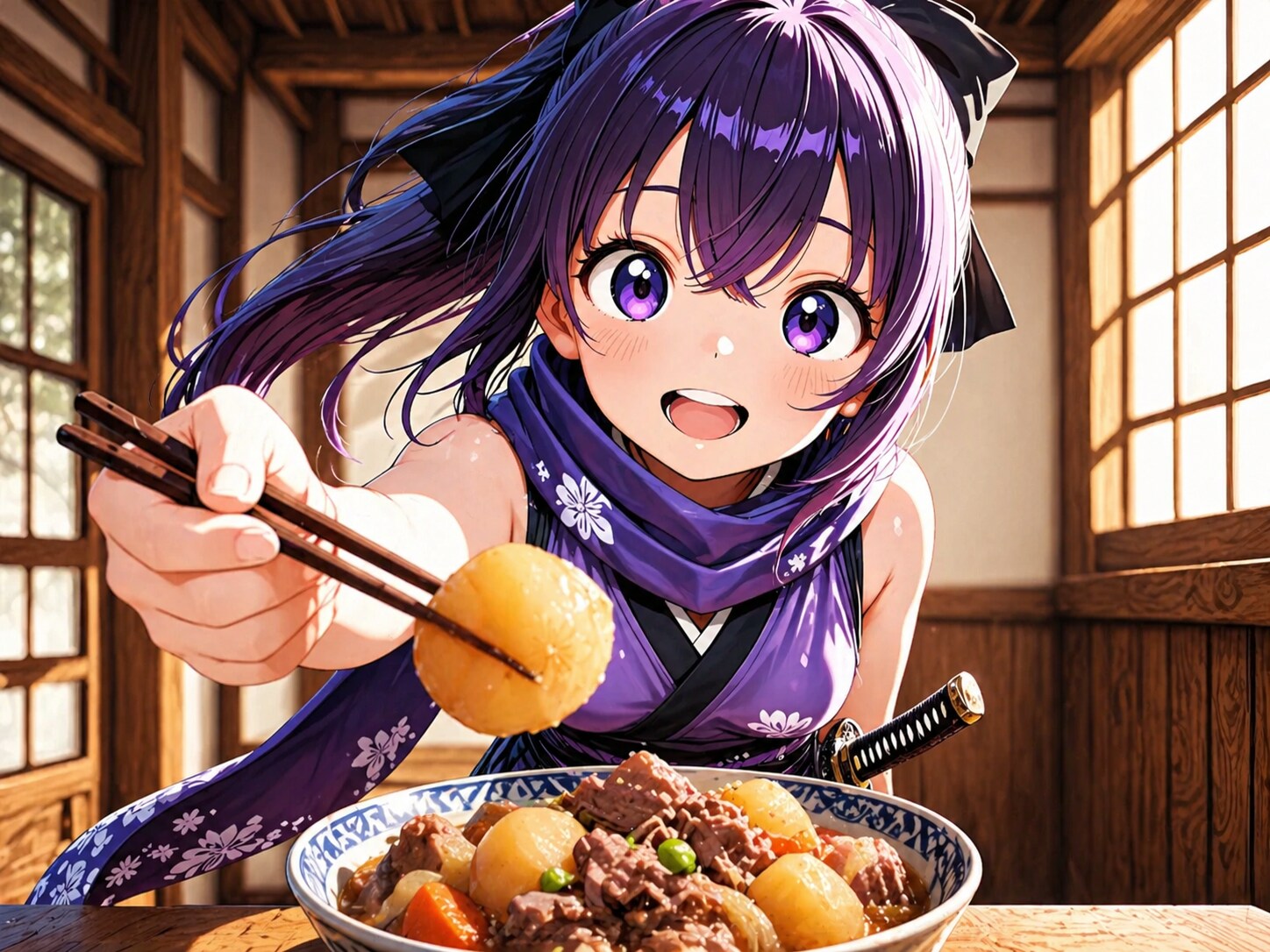 肉ジャガとクノイチ