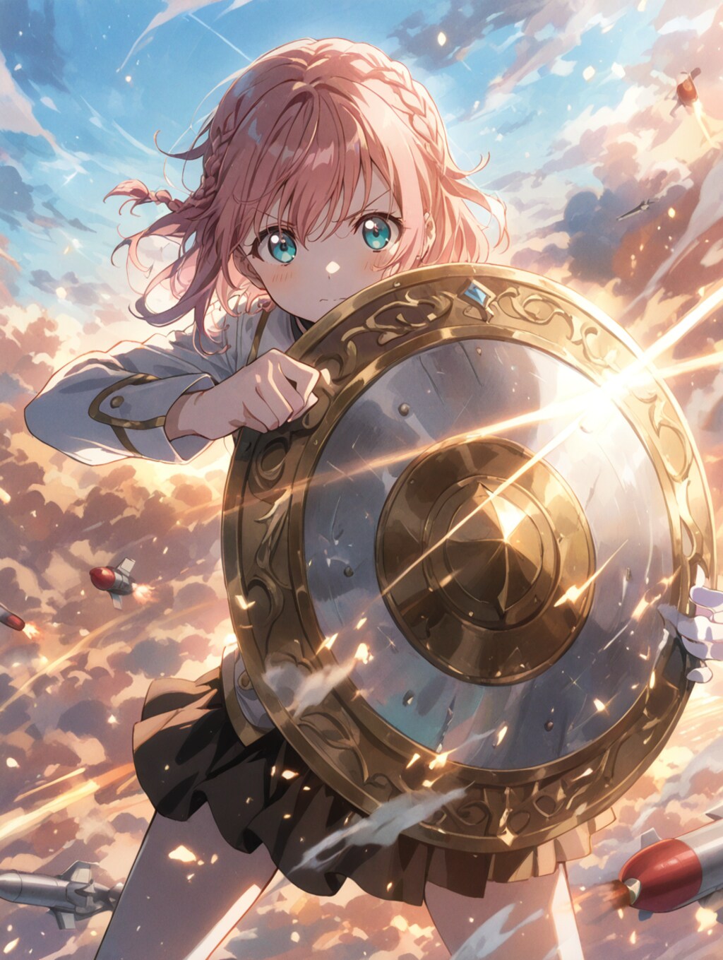 盾きた！盾ミサイルきた！