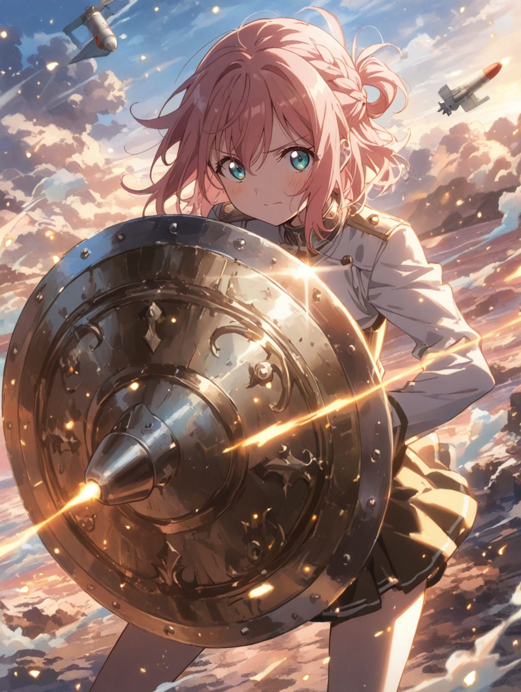 盾きた！盾ミサイルきた！