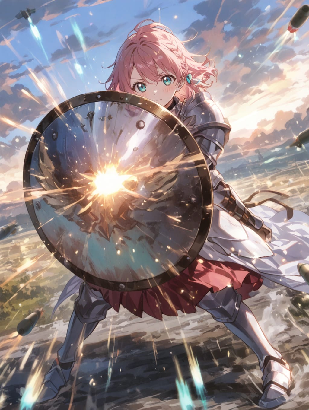 盾きた！盾ミサイルきた！