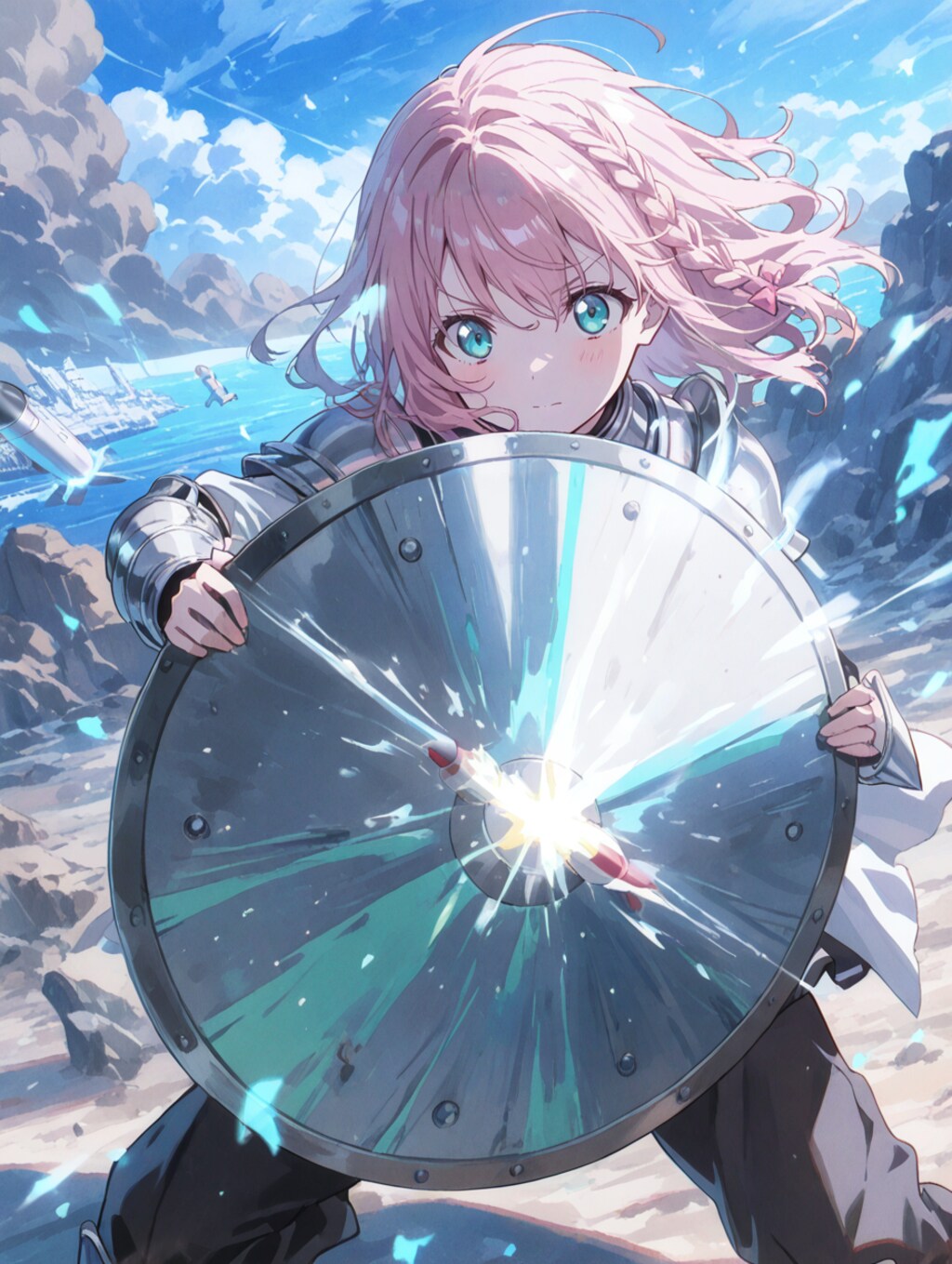 盾きた！盾ミサイルきた！