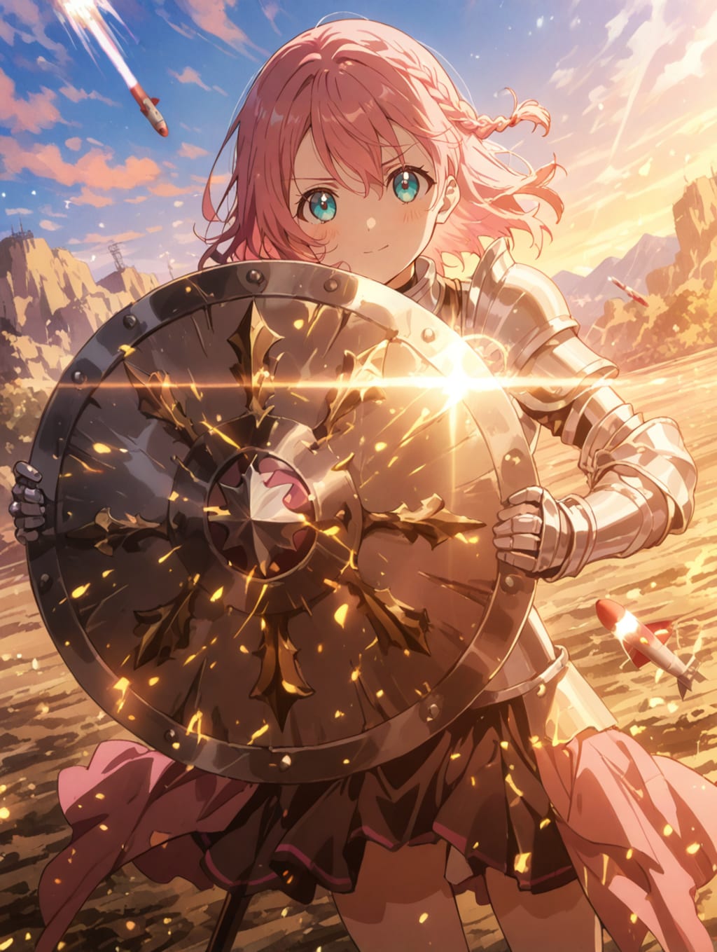 盾きた！盾ミサイルきた！