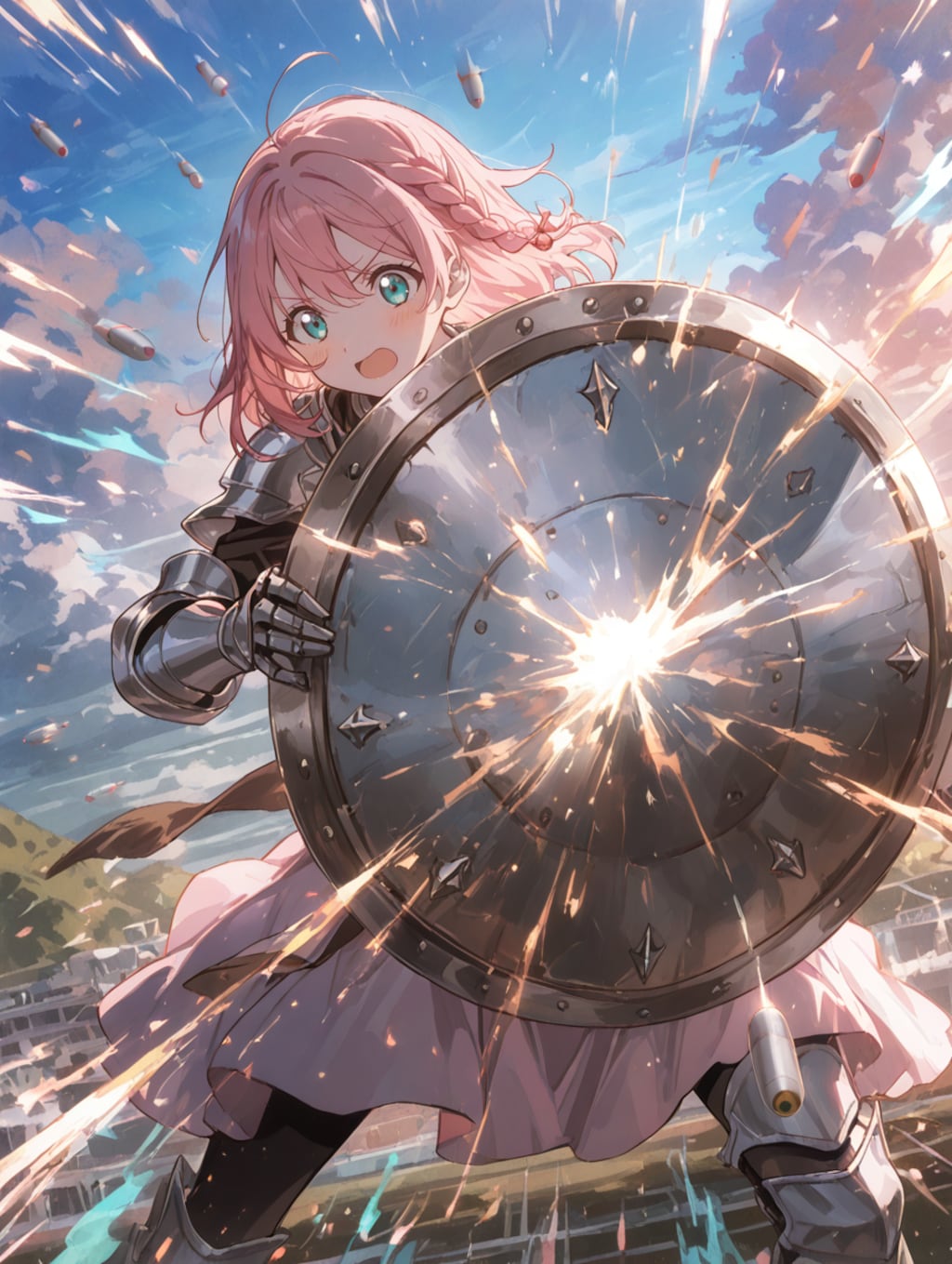 盾きた！盾ミサイルきた！