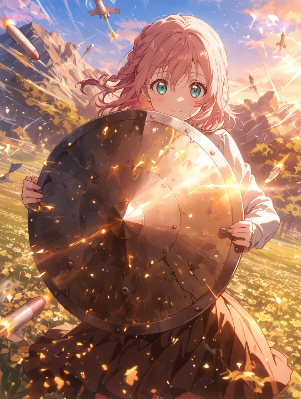 盾きた！盾ミサイルきた！