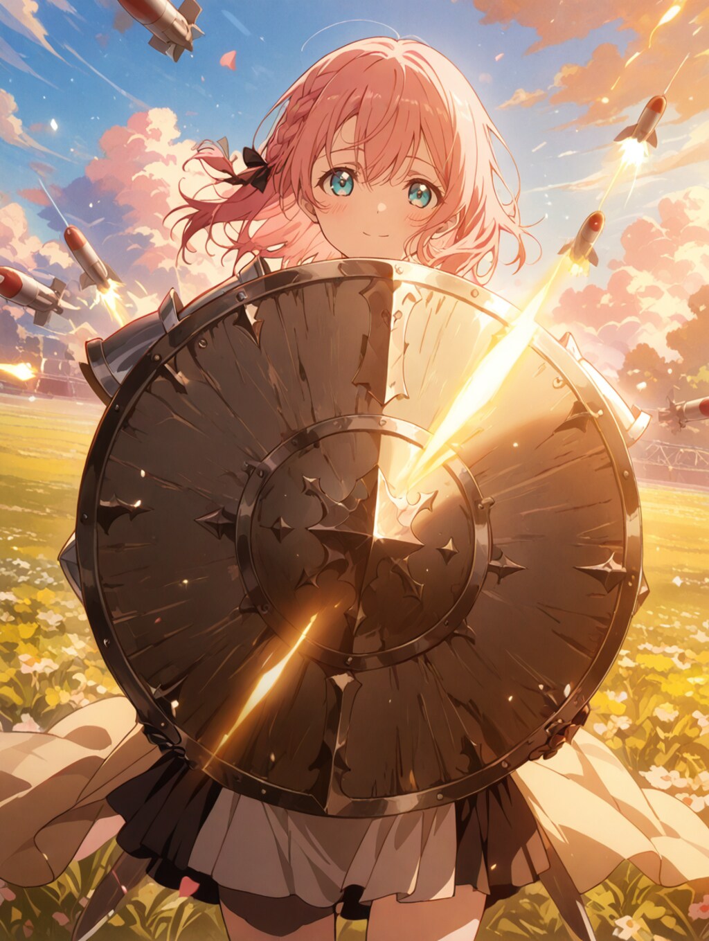 盾きた！盾ミサイルきた！