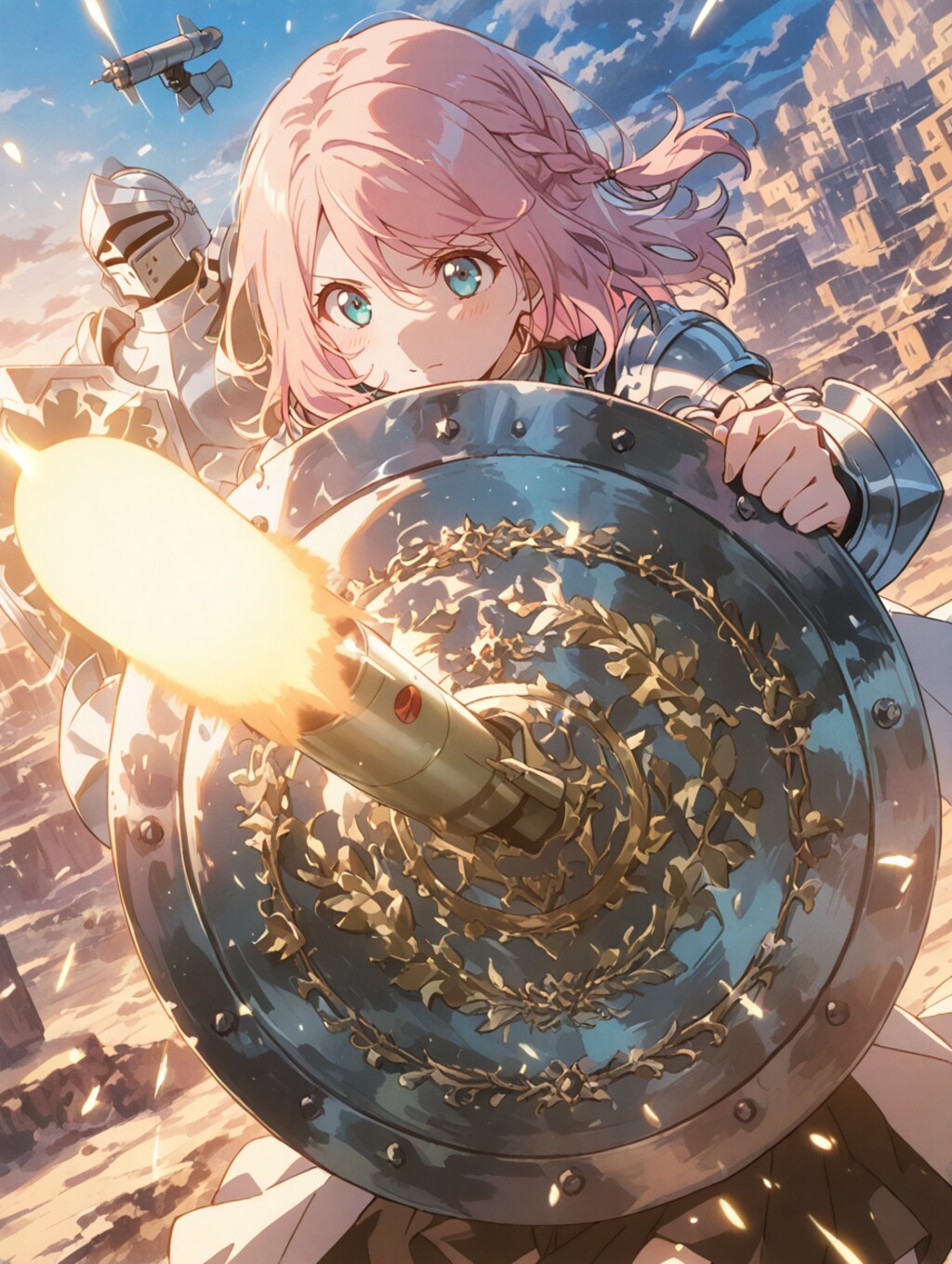 盾きた！盾ミサイルきた！