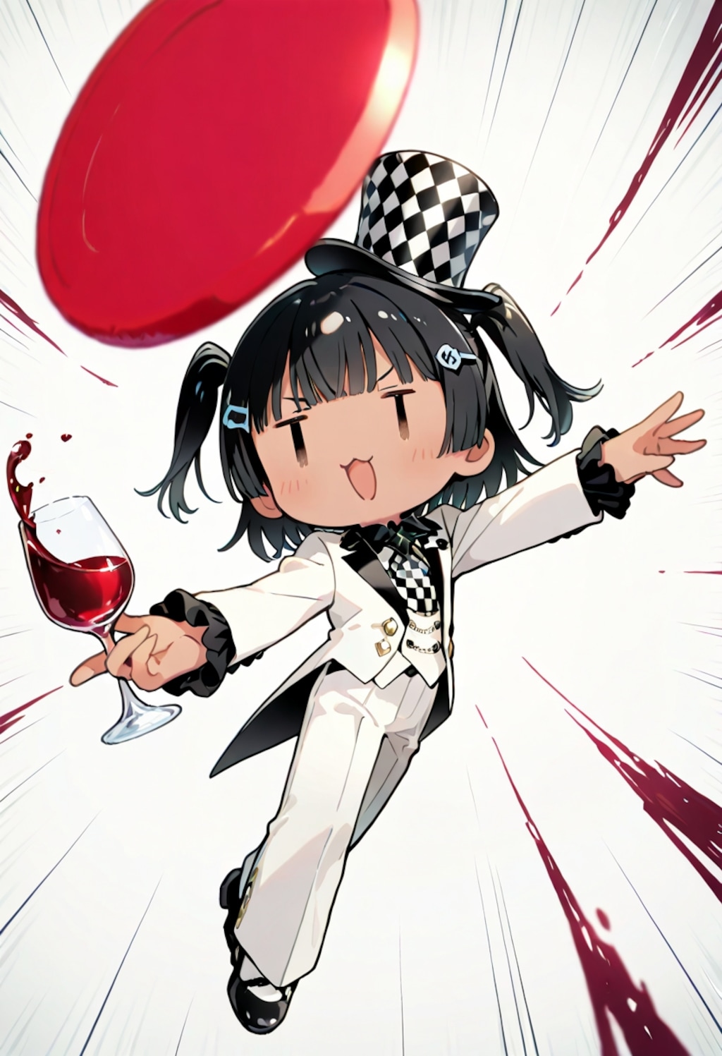 (⩌⩊⩌)「パパウパウパウ！」