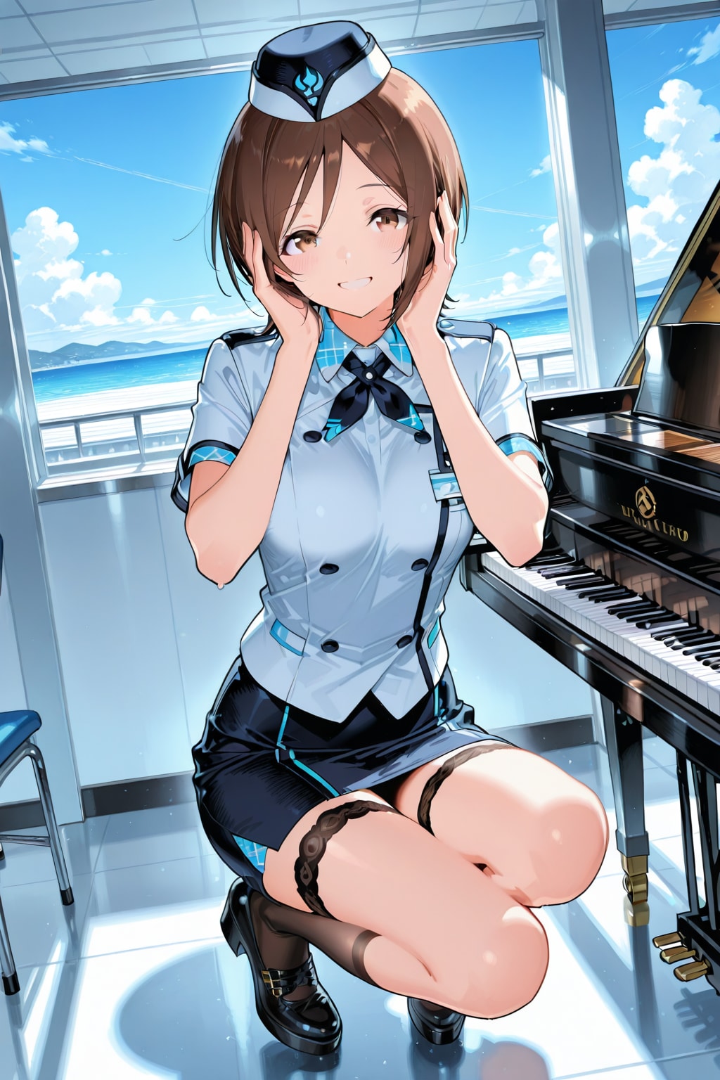 私の演奏、楽しんでもらえたかな？