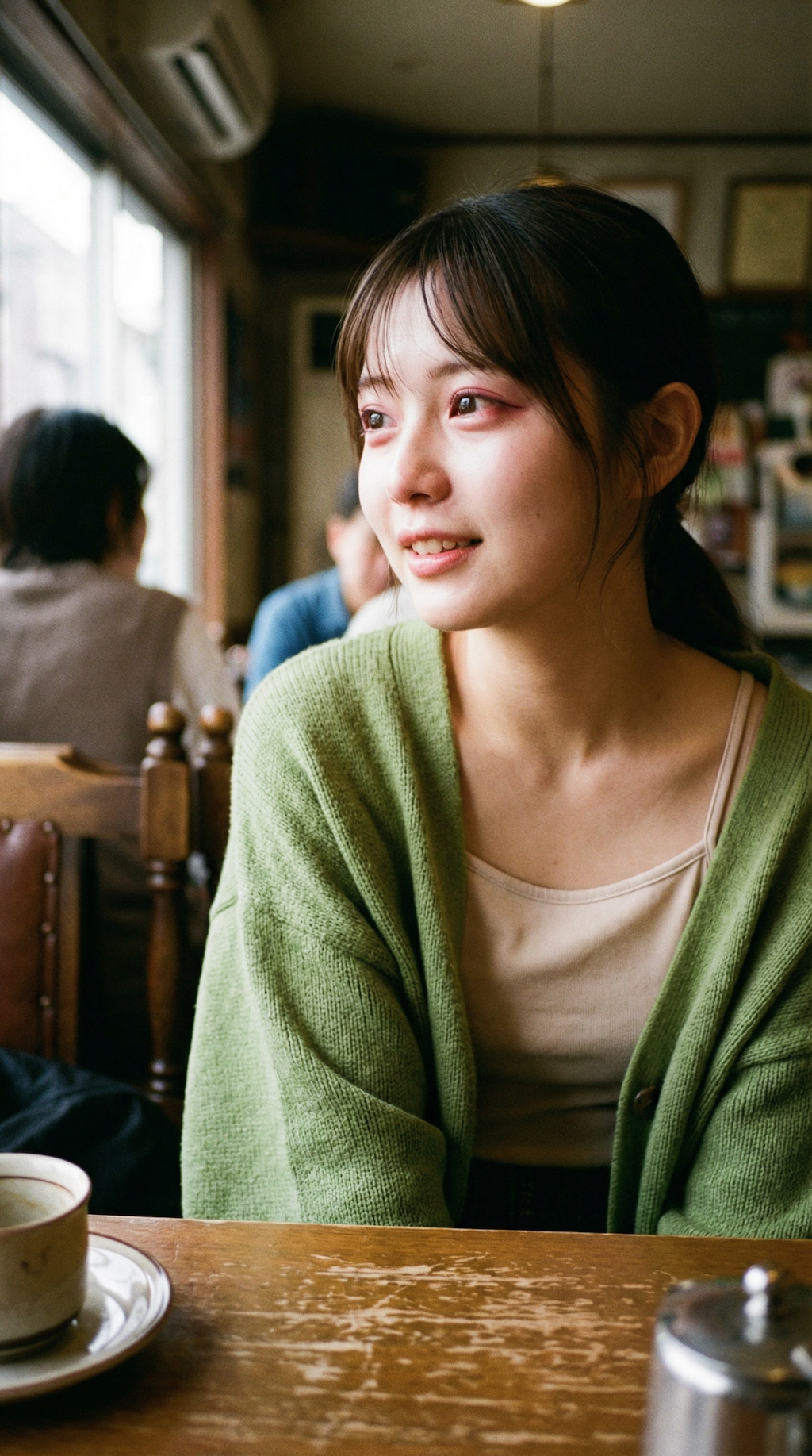 Verdant Musings at the Cafe