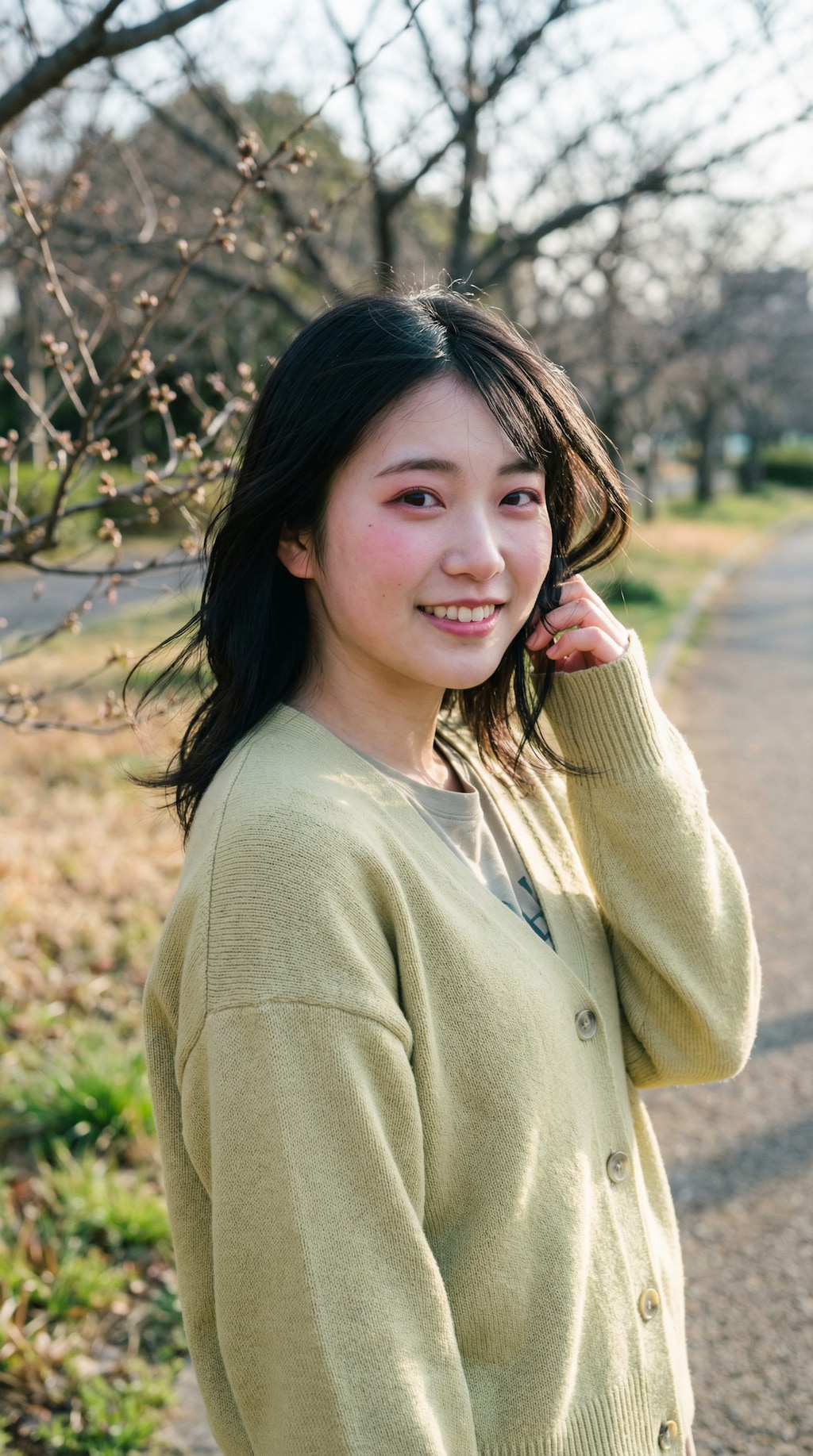 Verdant Musings at the Cafe