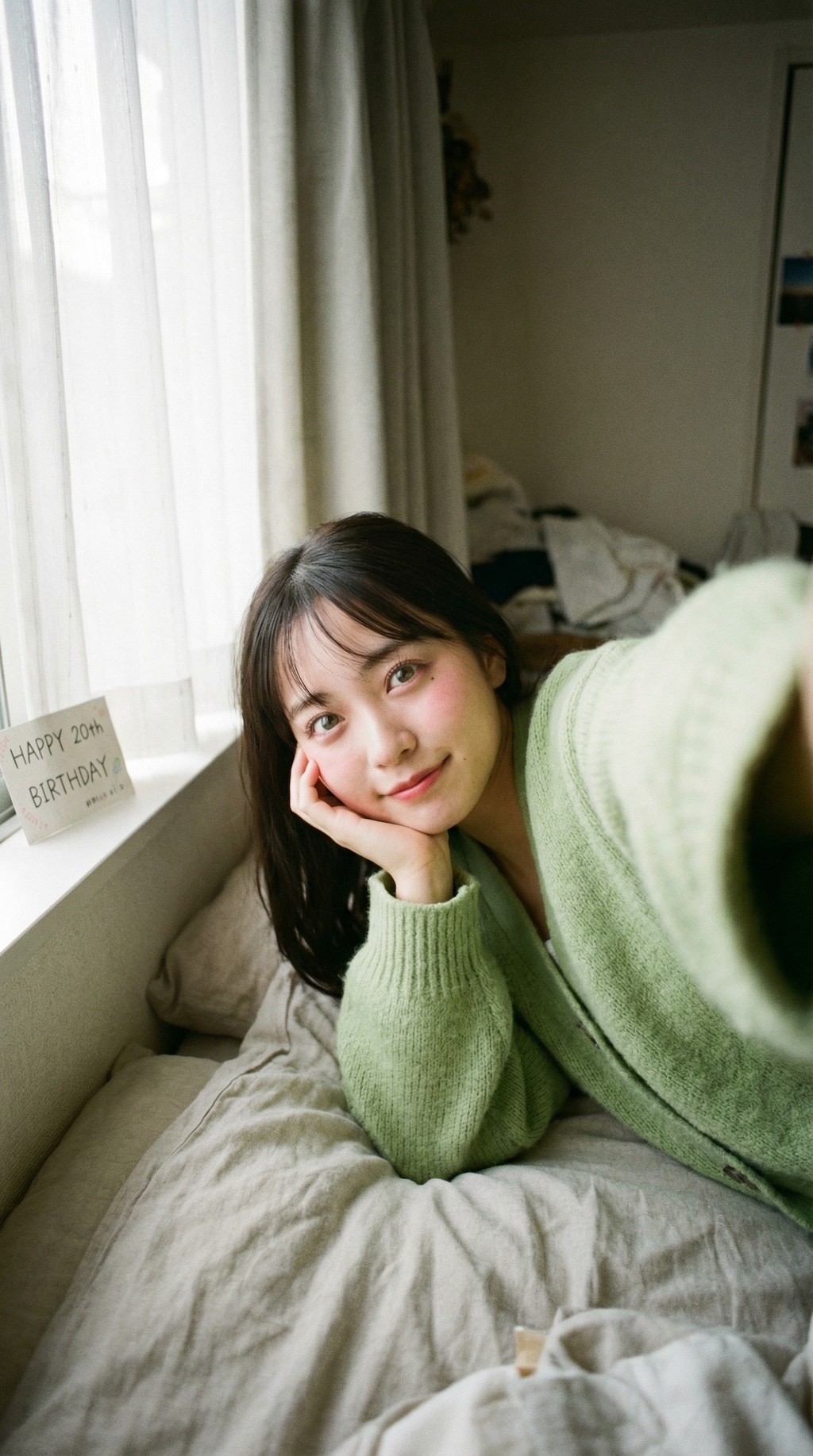 Verdant Musings at the Cafe