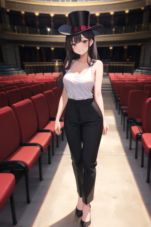 かっこかわいいダンサー白鳥英美梨の終演時