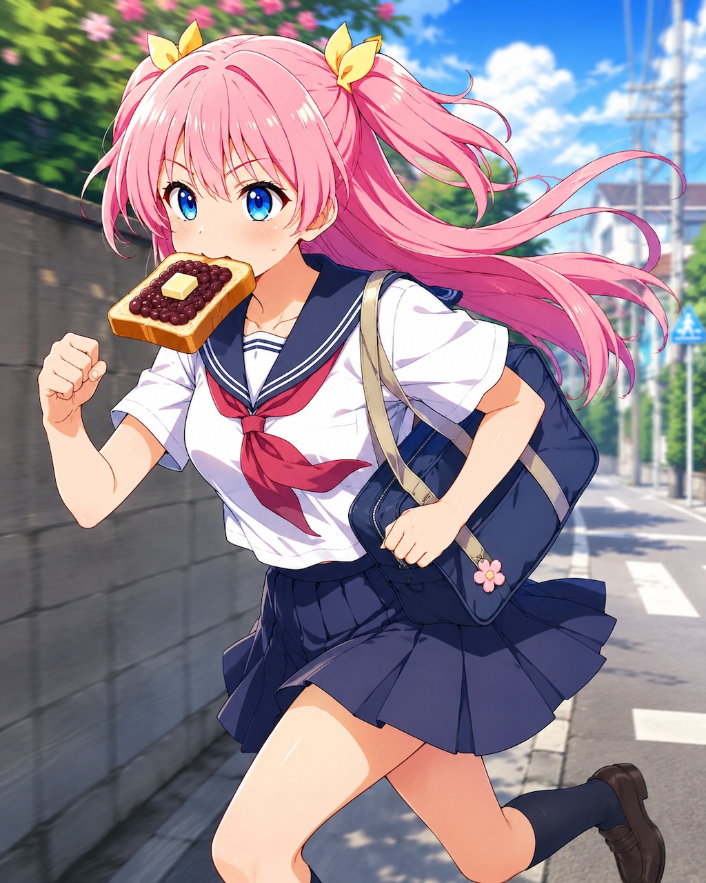 もちろん小倉トースト