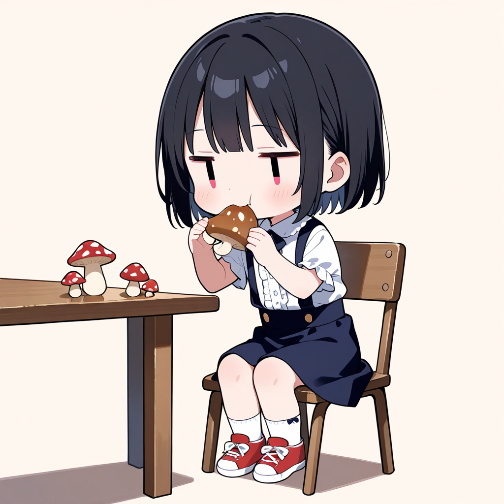 きのこ！を食べる