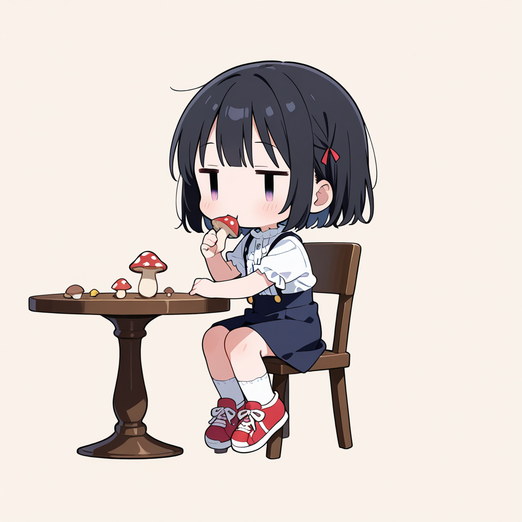 きのこ！を食べる