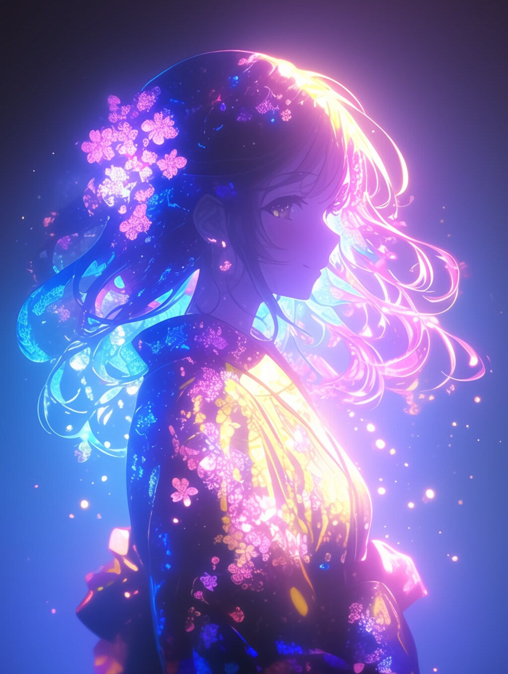 浴衣ガール yukata girl