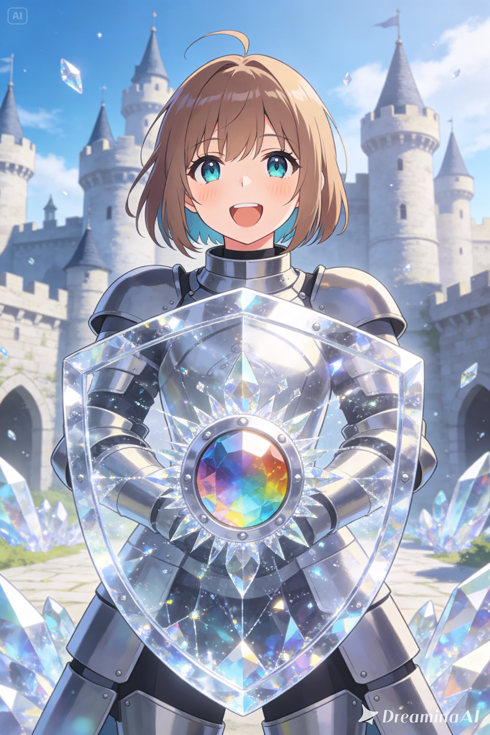 最硬の盾の記念日 | の人気AIイラスト・グラビア