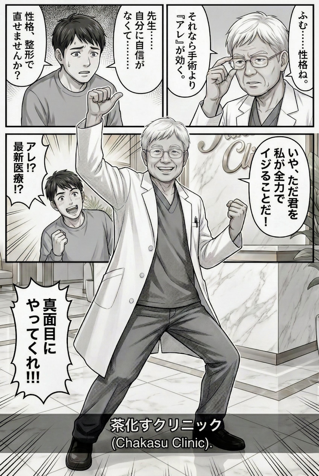 ギャグ漫画〜頑張れ高〇院長