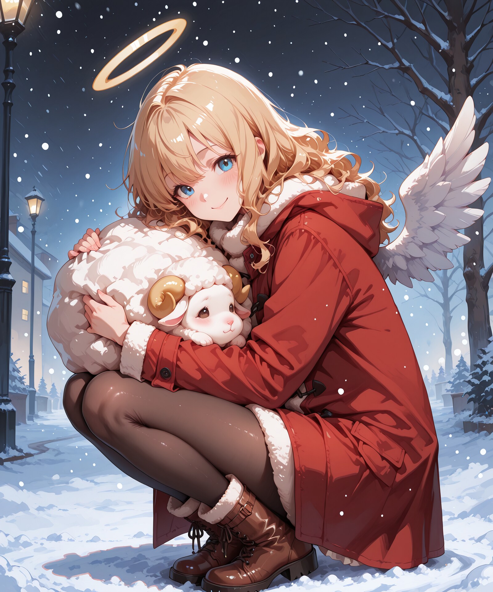 迷える子羊らよ、ジンギスカンにせよ | の人気AIイラスト・グラビア