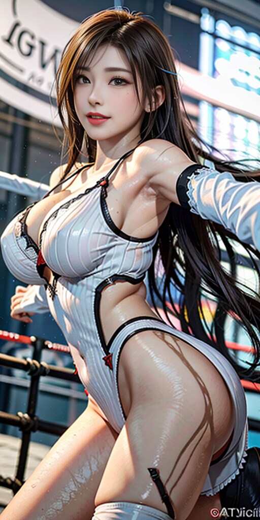 強そうなお姉さん11