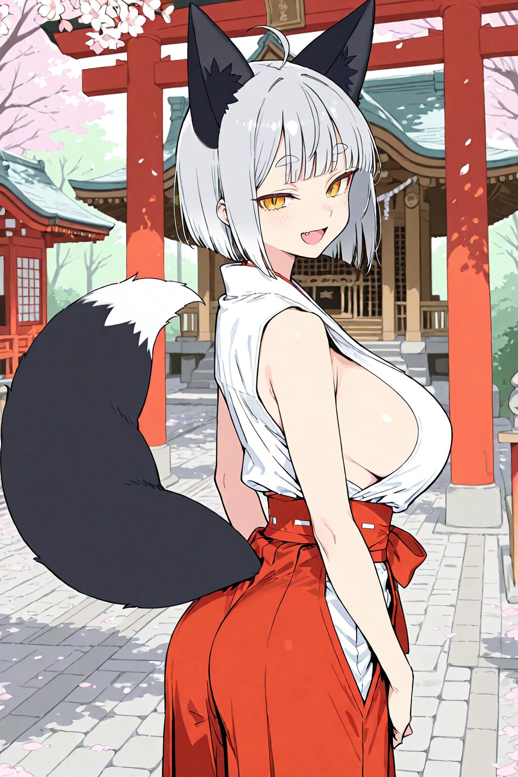 良い尻、夢気分