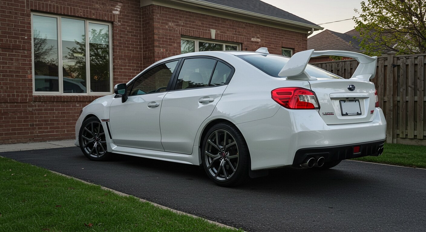 スバルWRXS4
