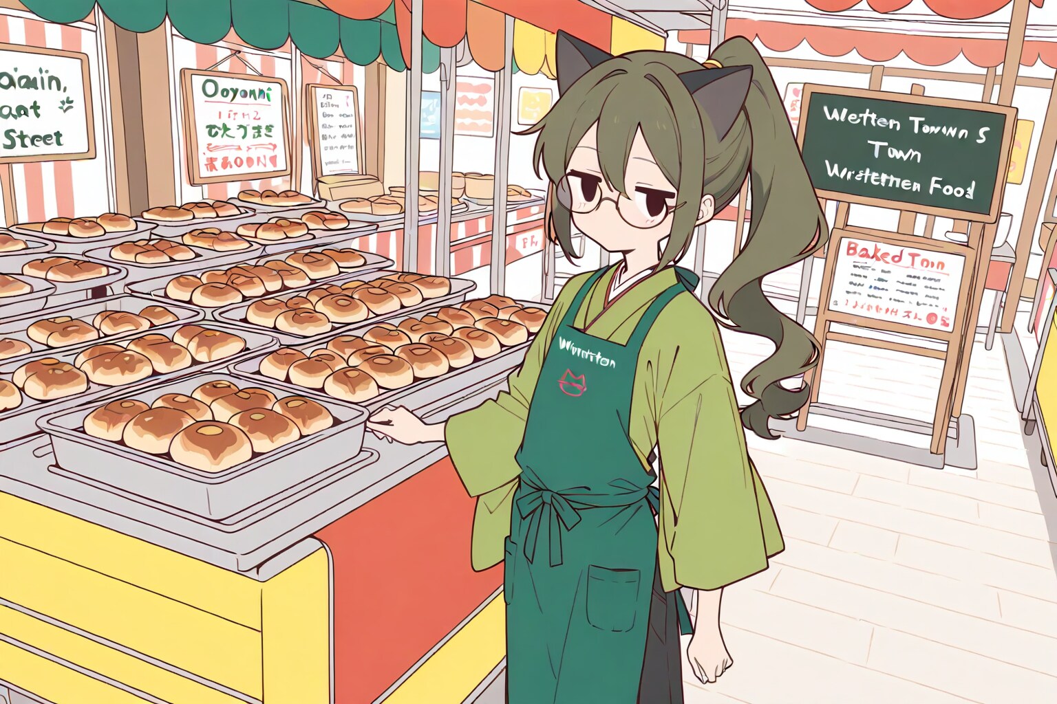 任意焼き　2025-12-10 | の人気AIイラスト・グラビア