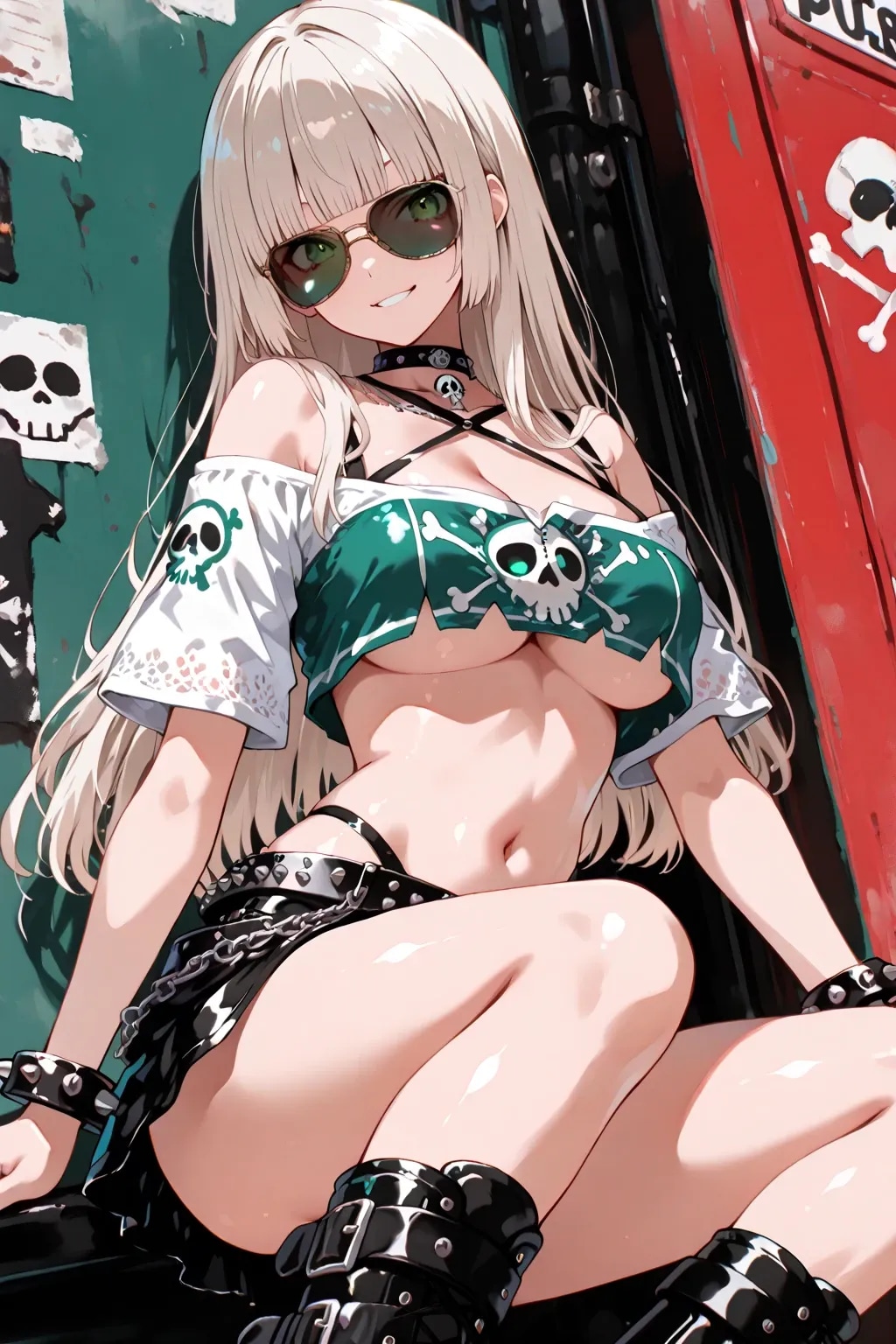 その他生成のウチの子