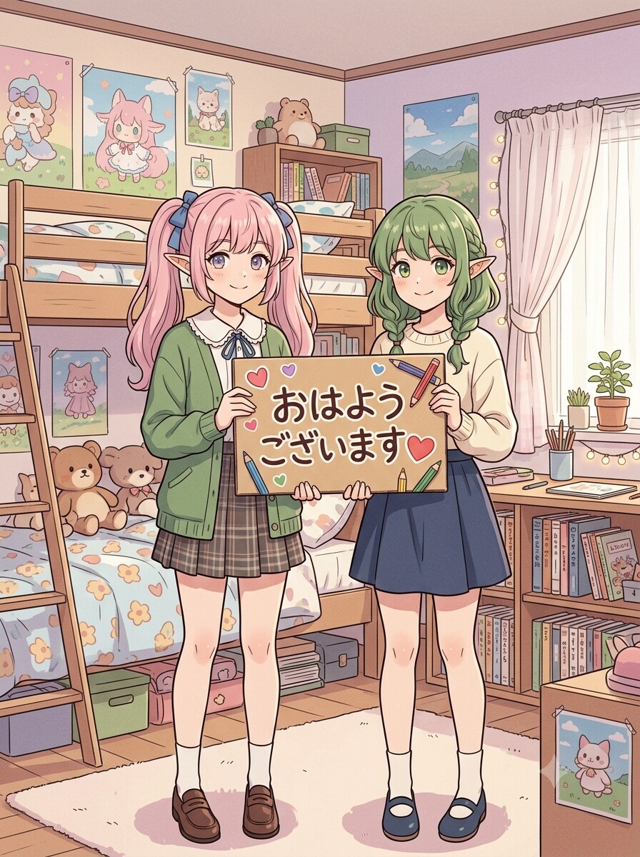 あいさつボード