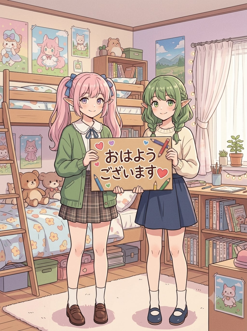 あいさつボード