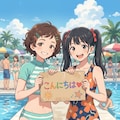 あいさつボード 2枚目