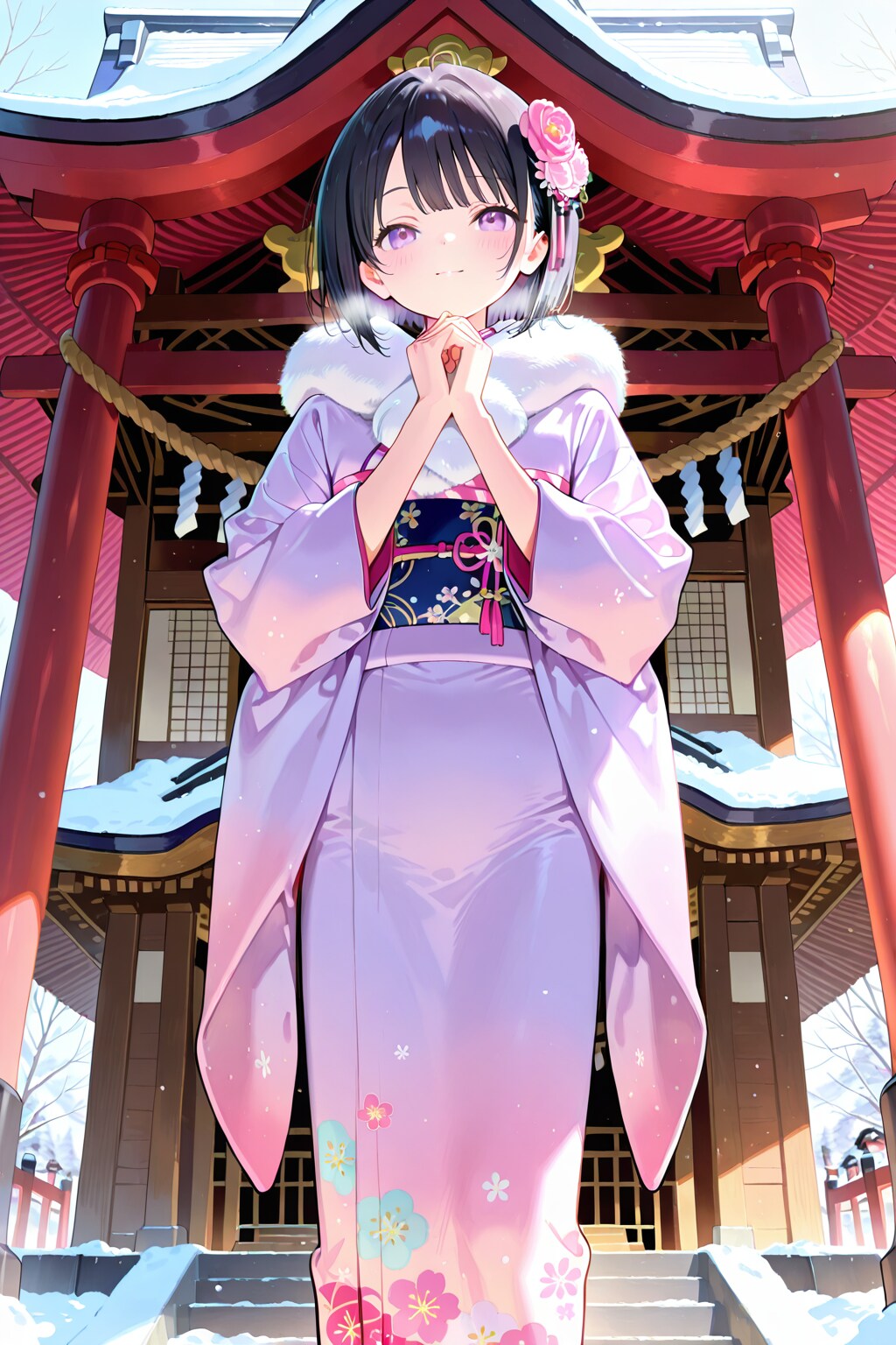 謹賀新年 | の人気AIイラスト・グラビア