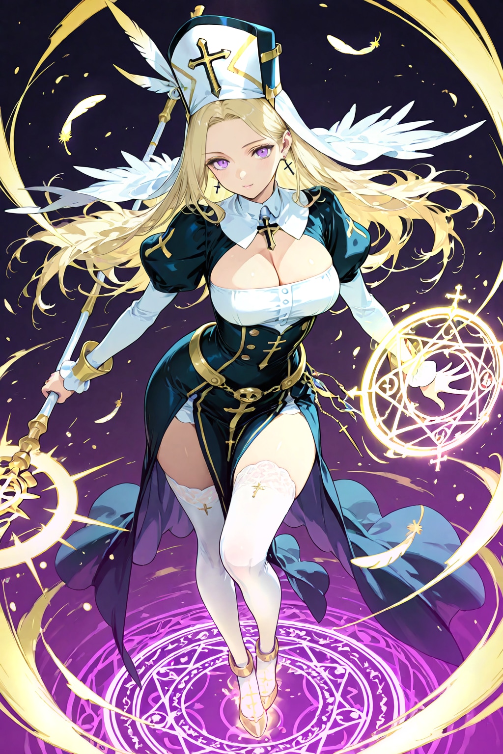 ✨神聖魔法少女🤍