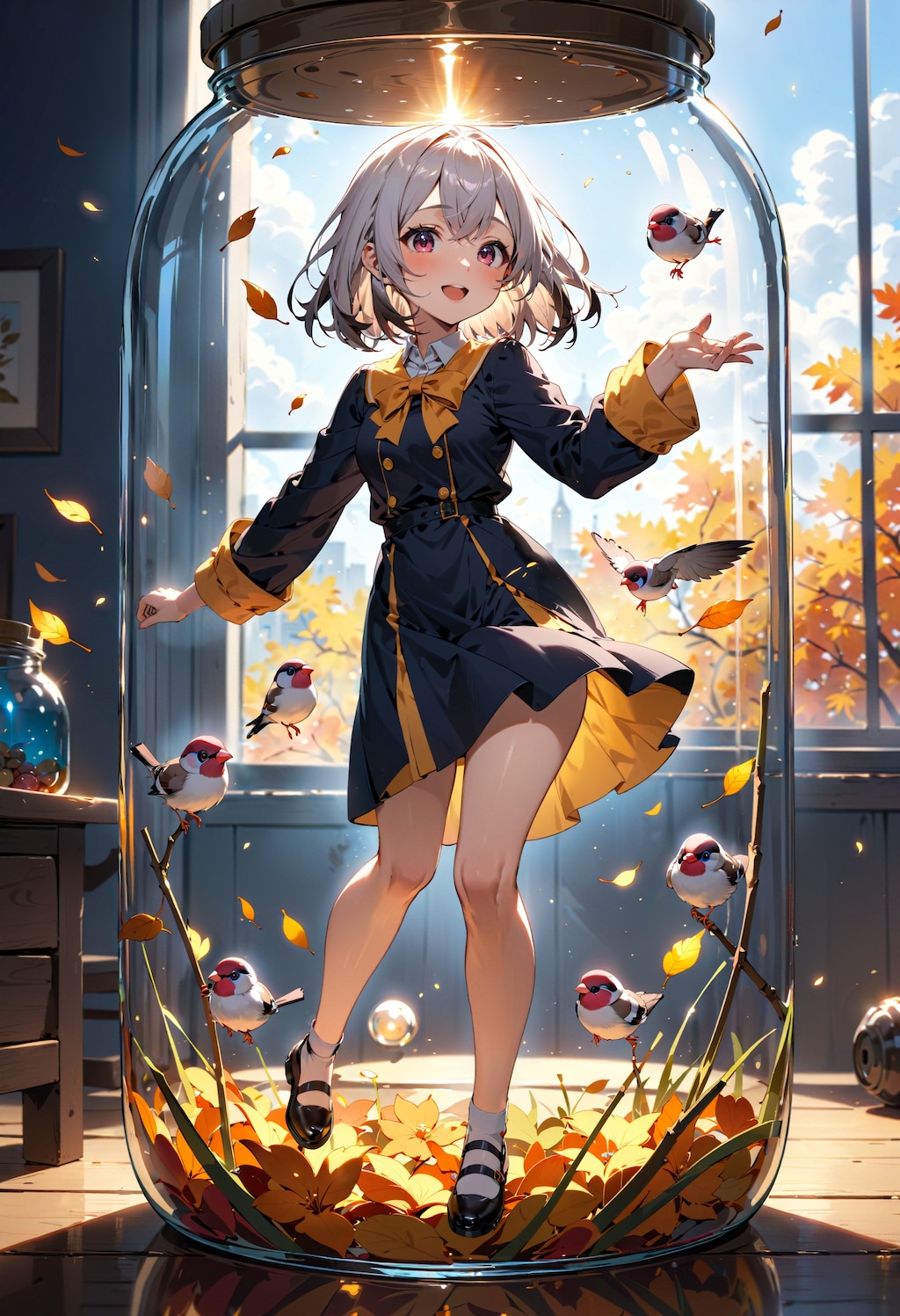 今日は何の日？　文鳥の日