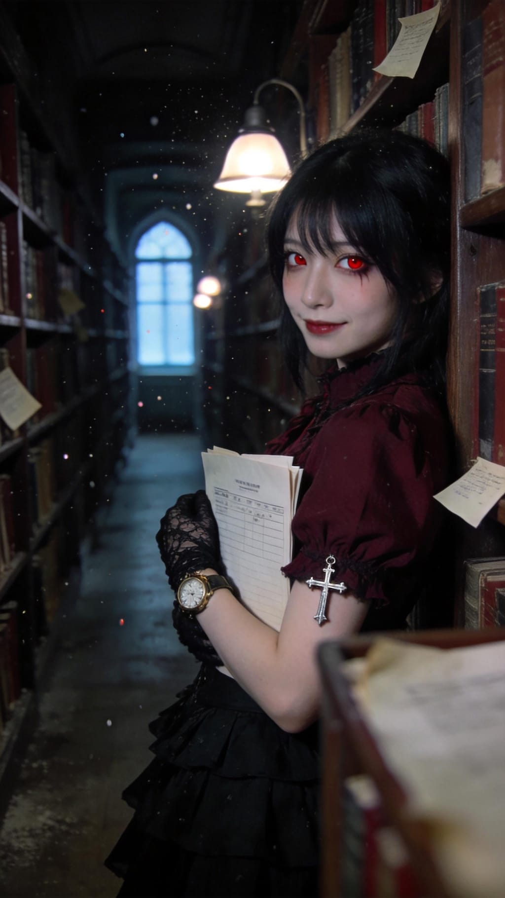 The Girl Who Read Forbidden Ashes