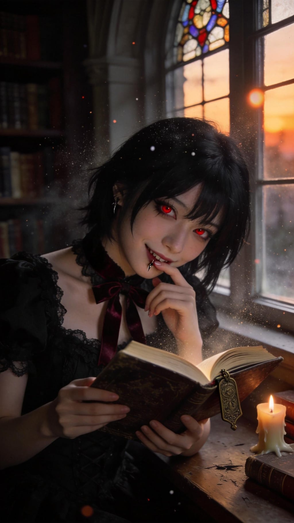 The Girl Who Read Forbidden Ashes