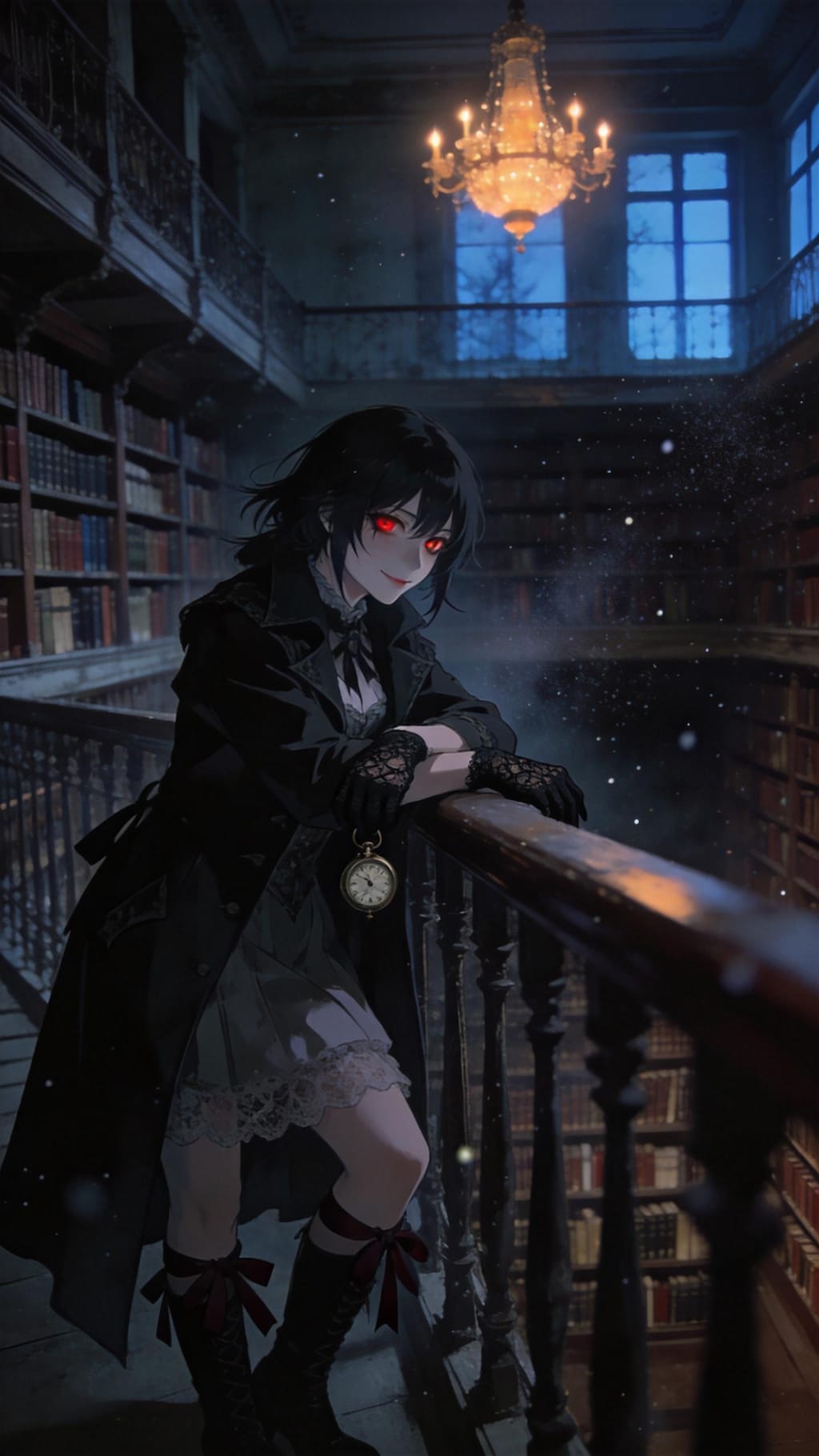 The Girl Who Read Forbidden Ashes