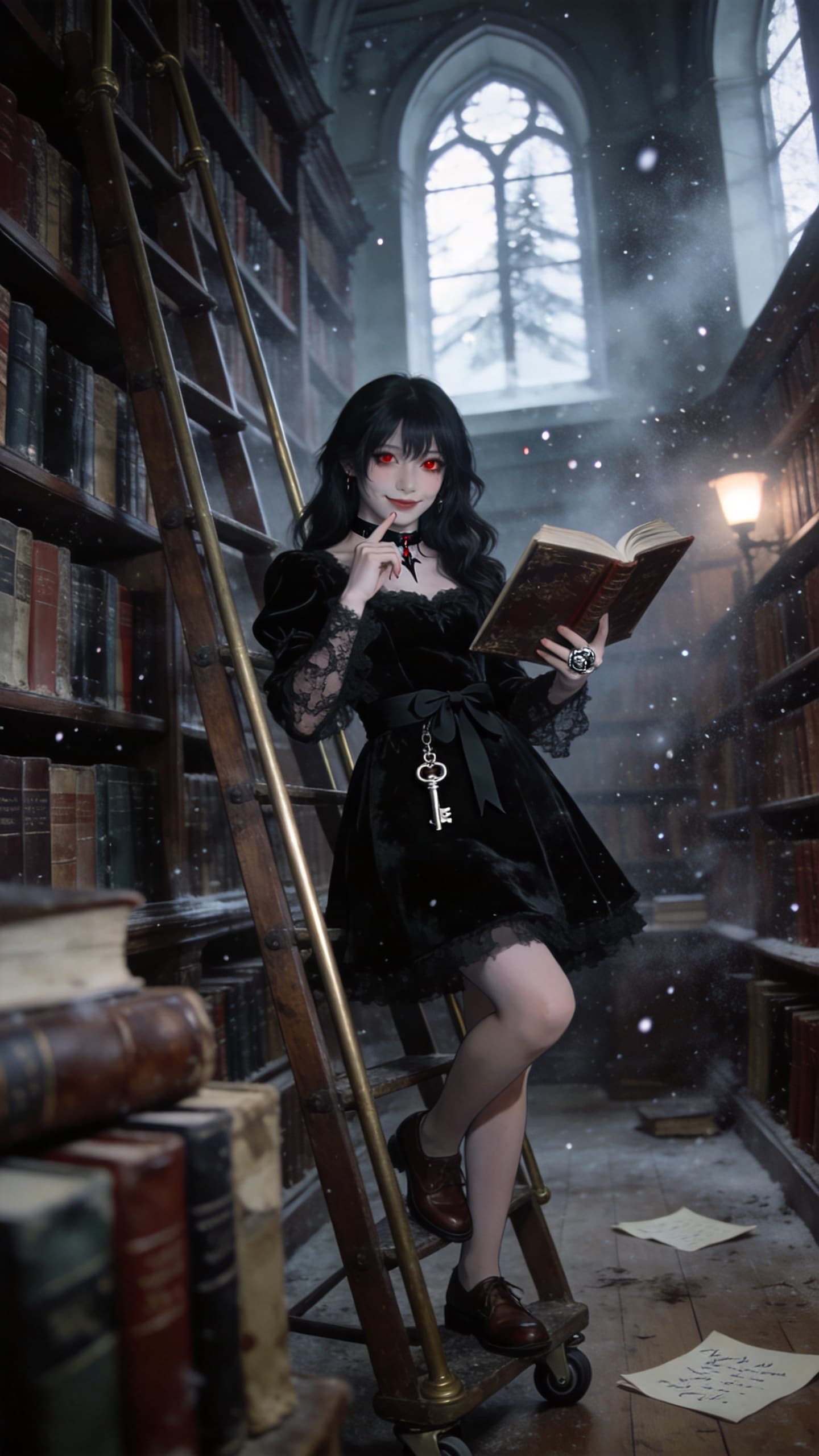 The Girl Who Read Forbidden Ashes | の人気AIイラスト・グラビア