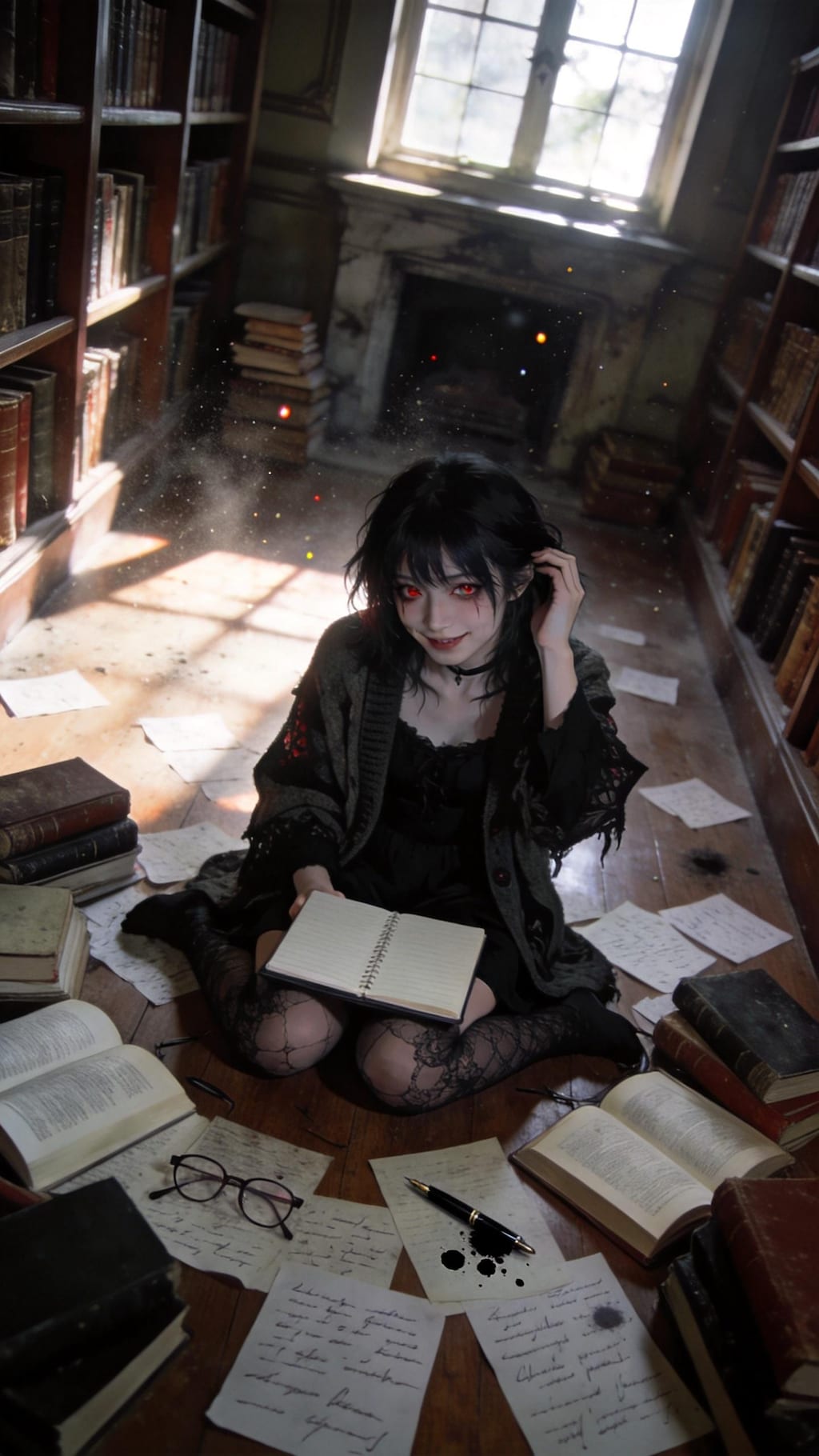 The Girl Who Read Forbidden Ashes