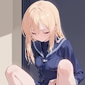 セーラー服紺ハイソックス 2枚目