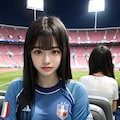 サッカー日本代表応援しよう！ 4枚目