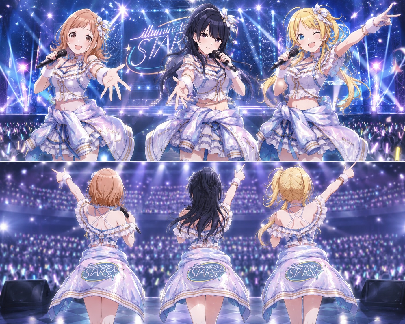 イルミネーションスターズのライブ