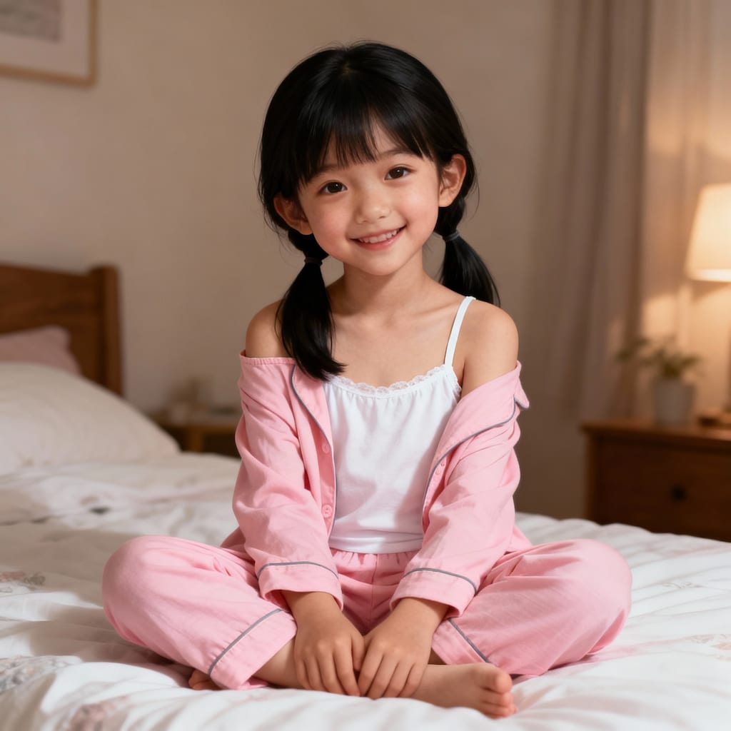 朝のポートレート