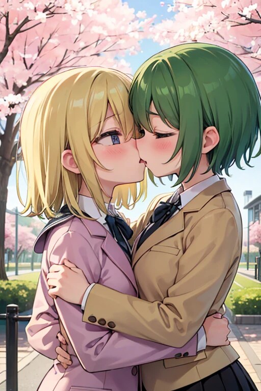 春と百合と